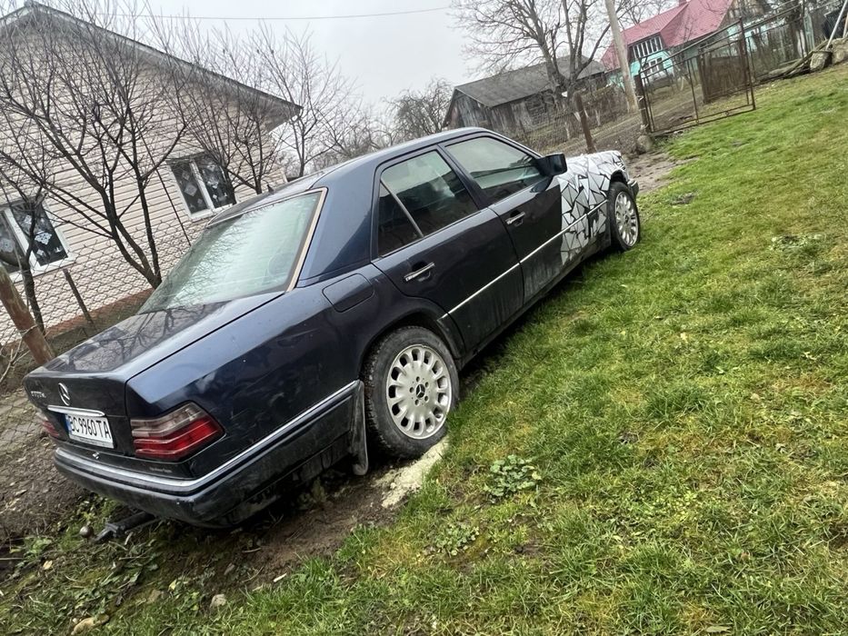 Продам мерседес w124 3.0 D OM606.
