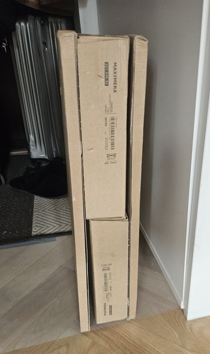 Nowa szuflada IKEA MAXIMERA wysoka 60x45.