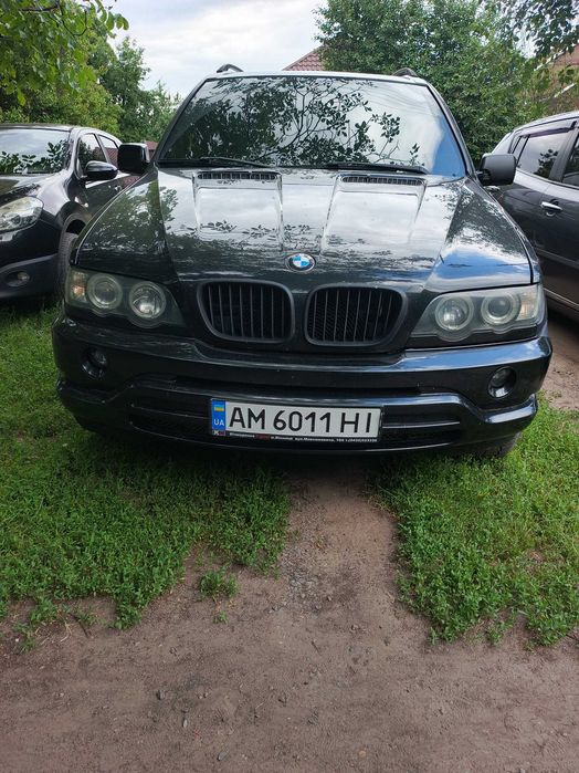 BMB X5 e53. 3,0  газ\бензин.