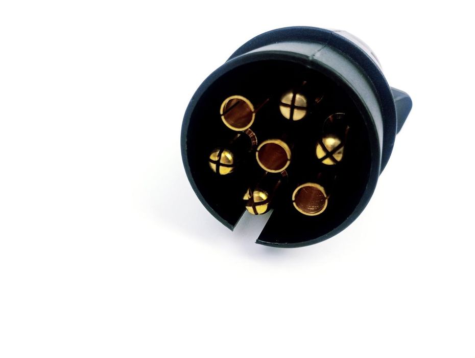 Вилка (розетка) для прицепа 7 контактов