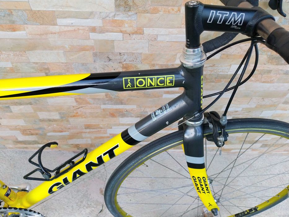 Bicicleta de estrada Giant TCR edição Team Once