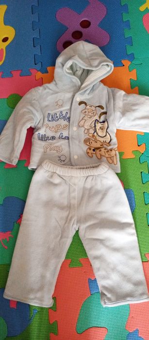 Теплі хлопчик 56-68 розмір 3-9 місяців чоловічок+безкоштовно