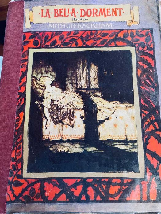 The Sleeping Beauty / Told by C. S. Evans ; and Illustrated by Arthur Rackham