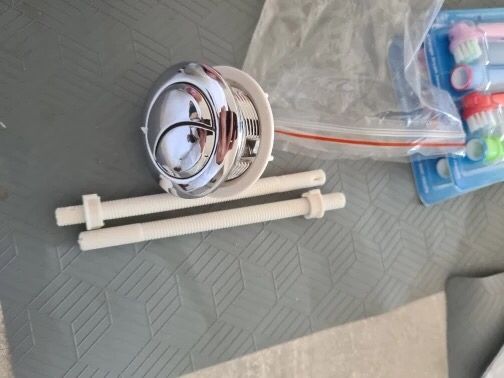 Botão duplo de descarga autoclismo