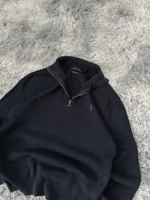 Polo ralph lauren 1/3 zip hoodie поло ральф лорен 1/3 зип олд мани