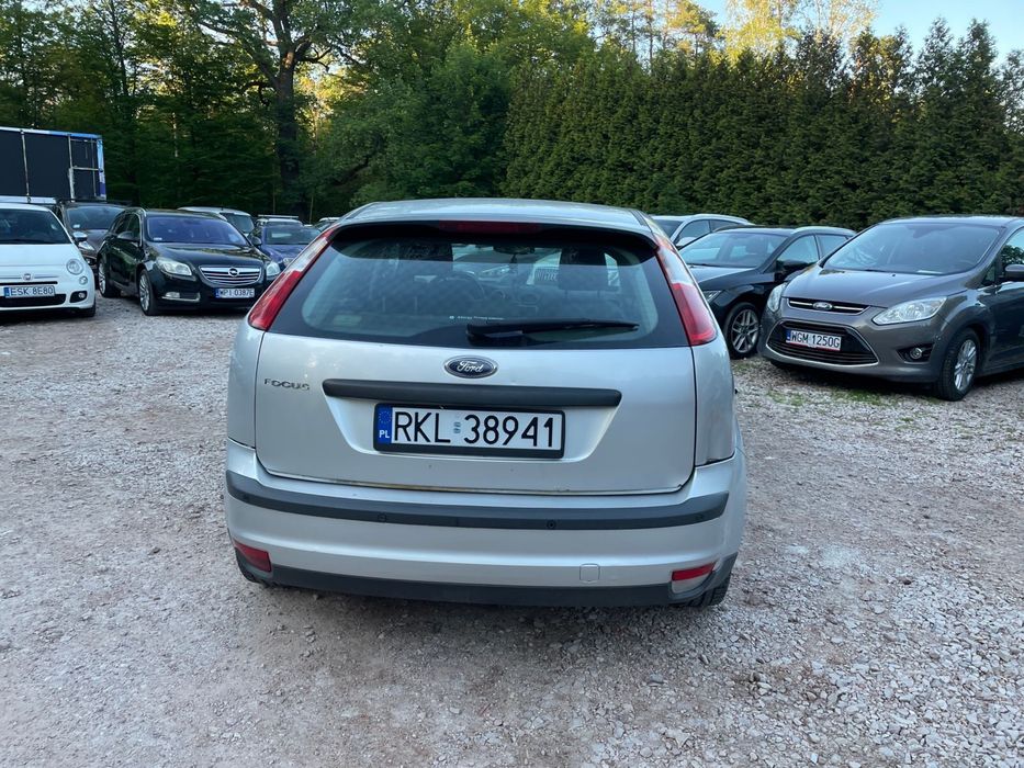 Ford Focus 2006r 2.0 Benzyna 145KM