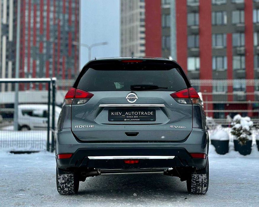 Nissan Rogue AWD