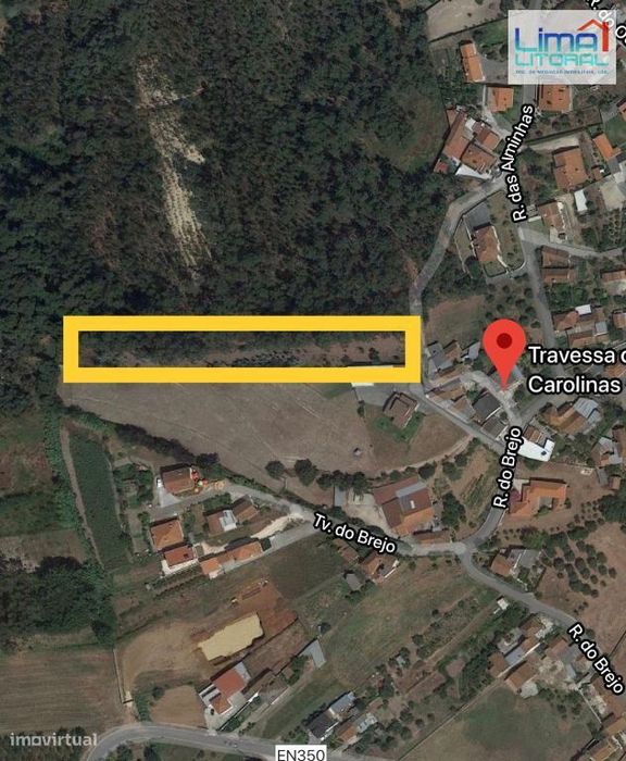 Terreno construtivo com 3239 m2 - a 5 min da cidade