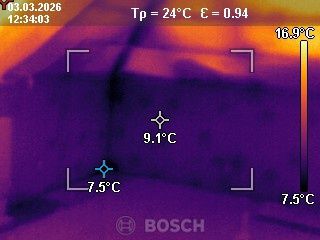 Inspekcje termowizyjne od 300 zł, domy, mieszkania, biura