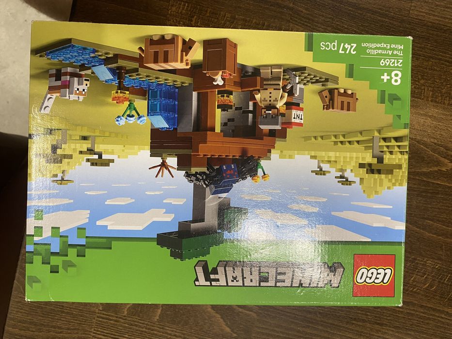 Lego Minecraft Лего Майнкрафт 21269