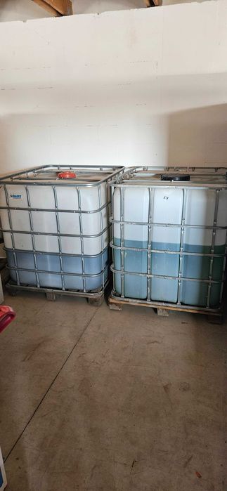 Płyn chłodniczy 1000l temperatura zamarzanian -15°C.