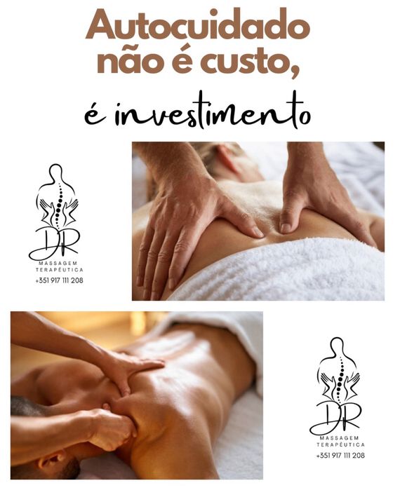 Massoterapeuta  profissional certificado