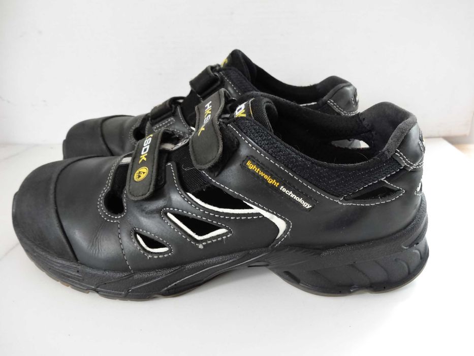 Buty HKSDK roz 44 SKÓRA Robocze Ochronne Sandały Letnie