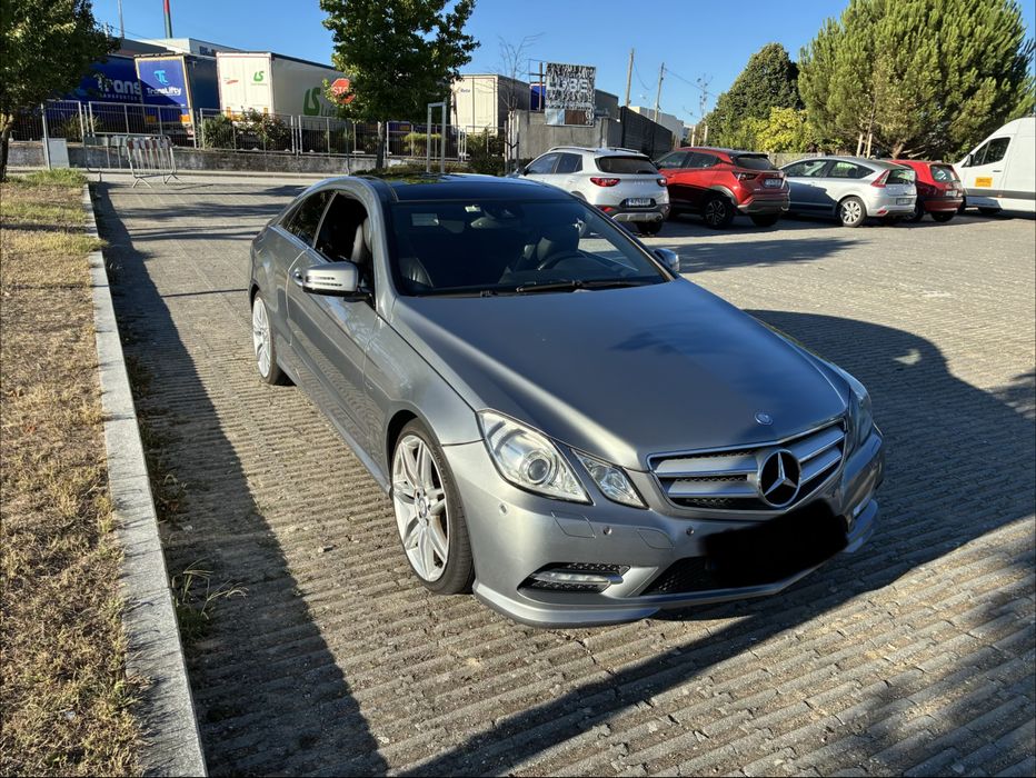 Mercedes-benz E220 Coupe AMG