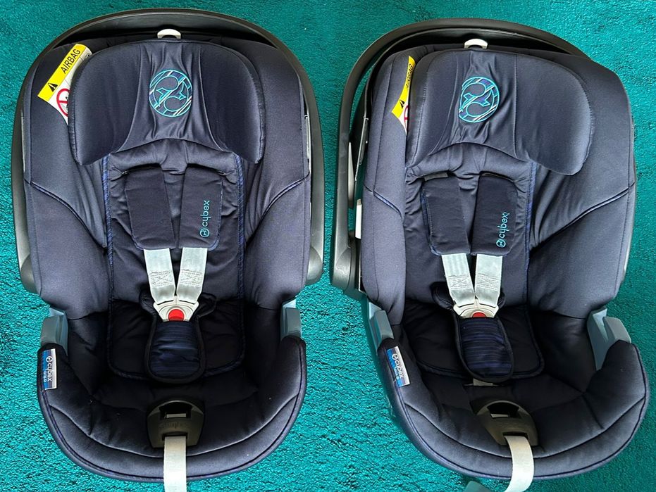 Ovo Cybex Aton 5 Navy Blue