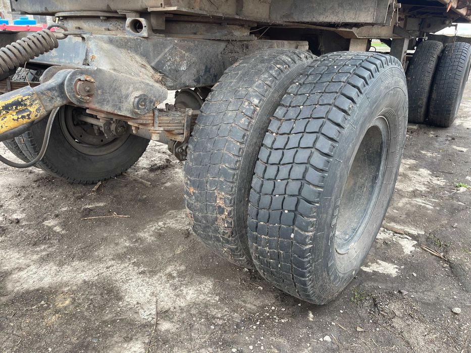 Камаз 45143 самоскид кран-маніпулятор