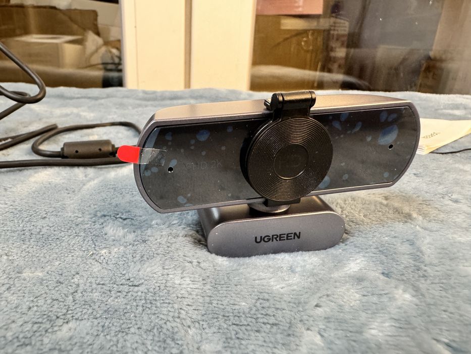 Веб-камера UGREEN 2K 30FPS USB з мікрофоном, нова