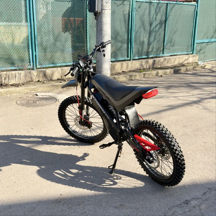 Електробайк кросовий Corso Storm E-2500, гарантія, 2500Ват