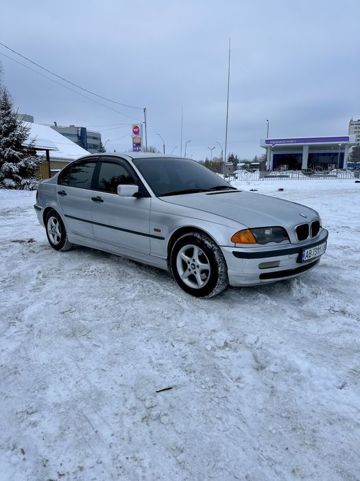 BMW E46 320 газ/бенз АКПП