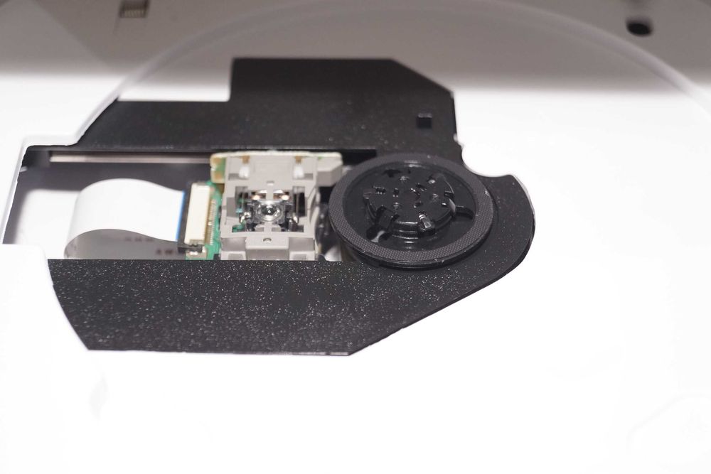 Mini odtwarzacz DVD kompaktowy CD MD115W HDMI USB TC AV