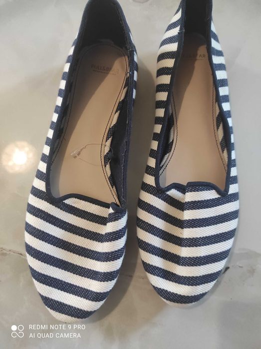 Balerinki rozm. 36; Pull & Bear