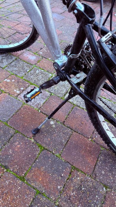 Bicicleta para passeio dupla suspensão