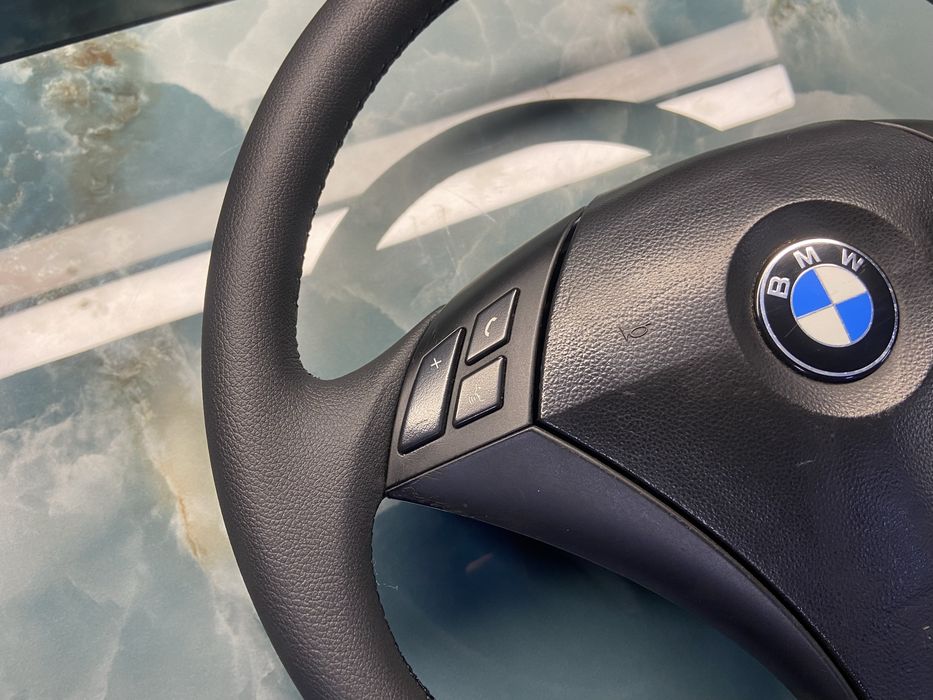 Кермо БМВ Е60 Е61 Мульти Руль з кнопками Баранка Кермо BMW під кнопку Шрот