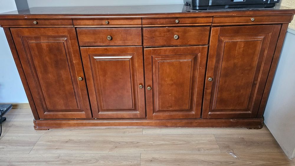 Duża komoda drewniana