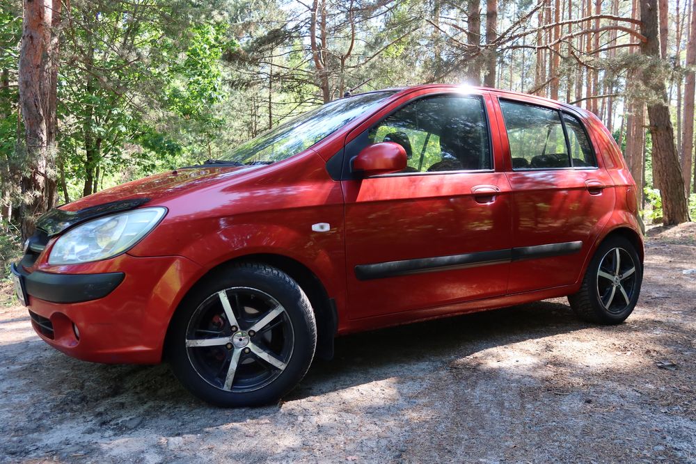 Hyundai Getz 1.4 газ/бензин 2008
