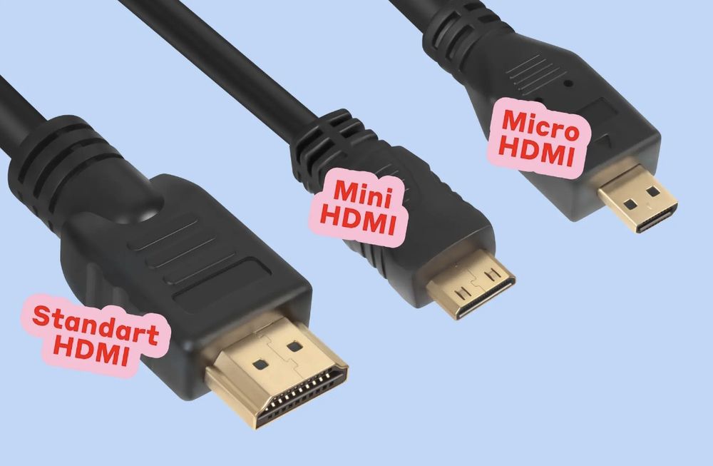 Кабеля Hdmi Hdmi, DVI, VGA, mini hdmi-mini hdmi, micro hdmi