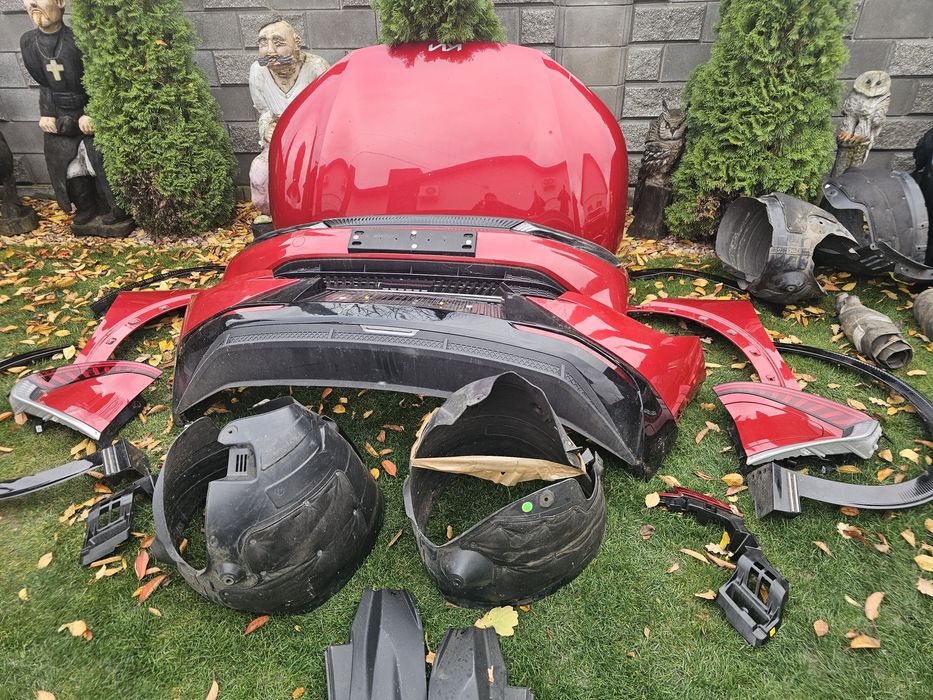 Kia EV6 2024 | Разборка | Бампер передний оригинал