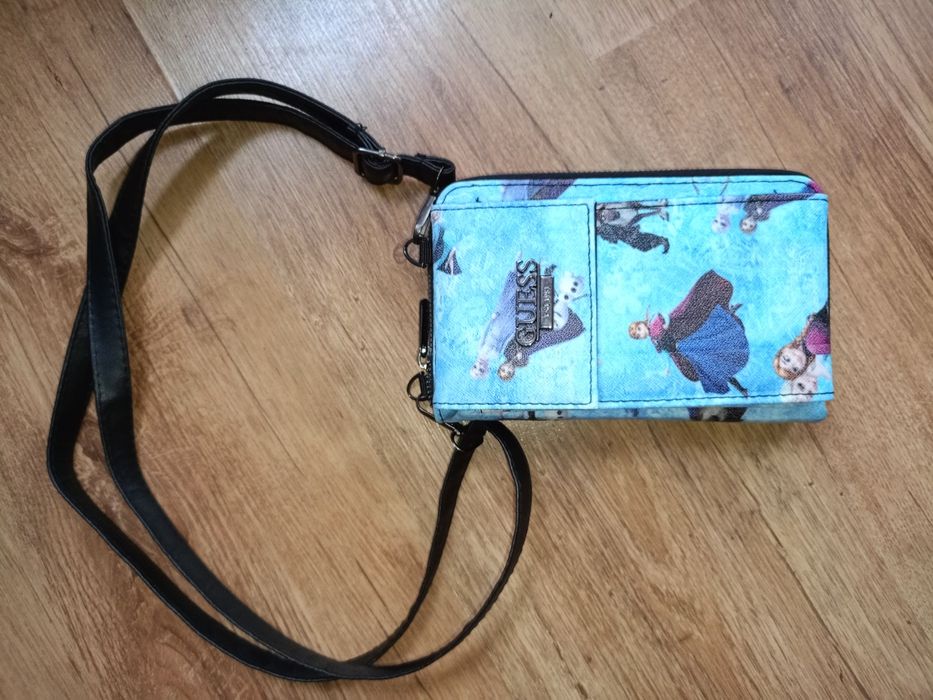 Torba -portfel GUESS z odpinaną rączką, nowa bez metki