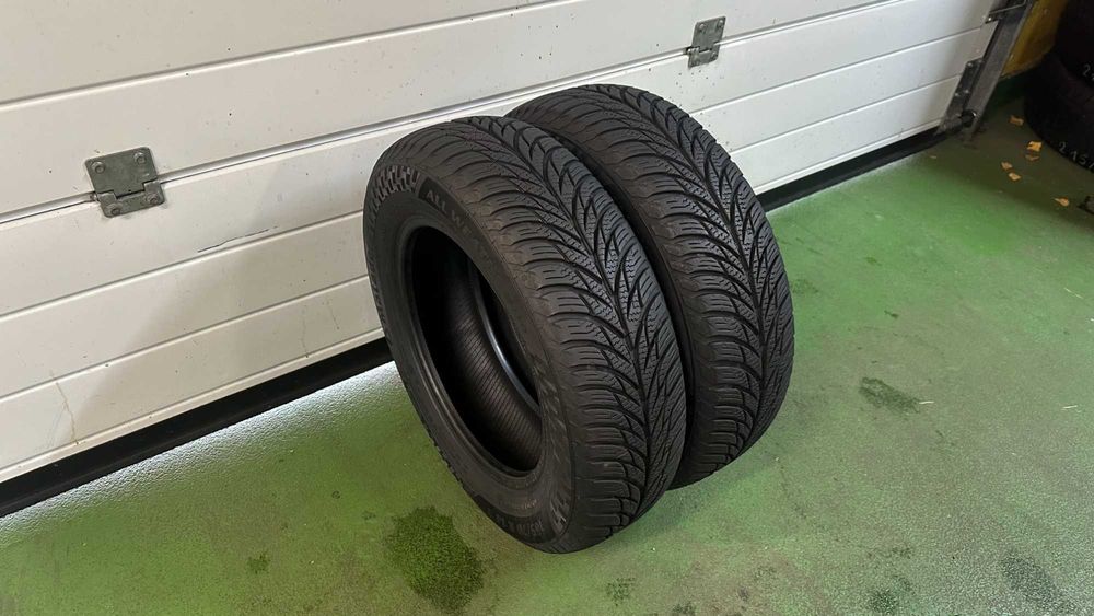 Para 165 70 R14 81T M+S Matador ALLWeather Evo bieżnik 2x5,6mm