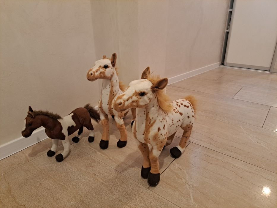 Zabawki dla dzieci / Koniki