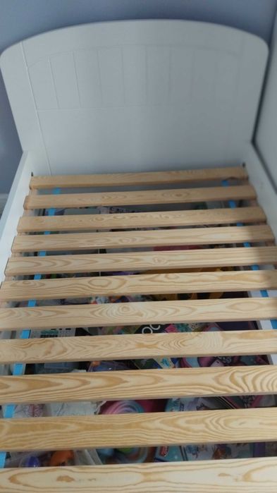 Łóżko firmy Meblik