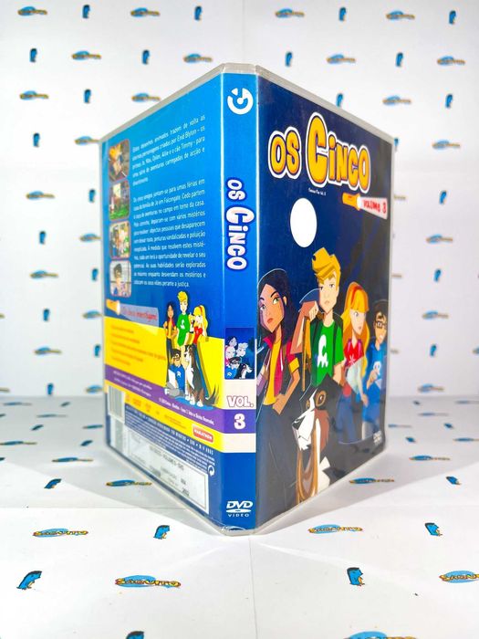 DVD Os Cinco em Ação! 3