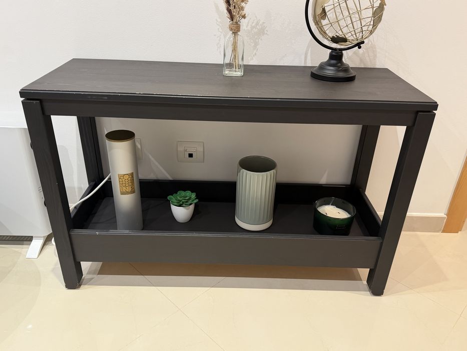 Consola preto hvasta ikea