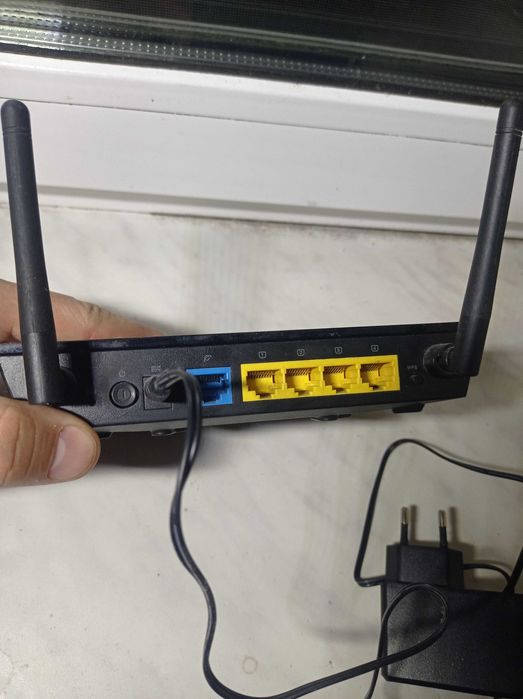 Роутер Asus Wi-fi на 2 антени