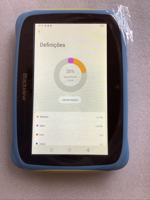 Tablet Blackview Tab 3 para criancas