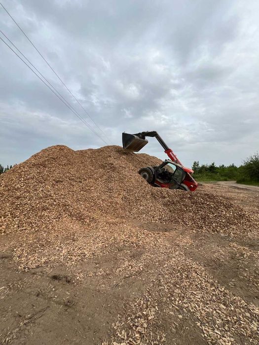Щепа / тріска паливна