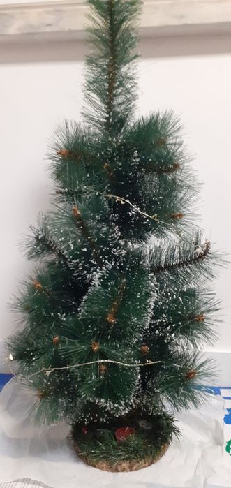 Arvore de Natal usada