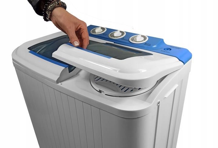 Pralko Wirówka 5kg Prania 2kg Wirowa. Turystyczna Przenośna Na Działkę