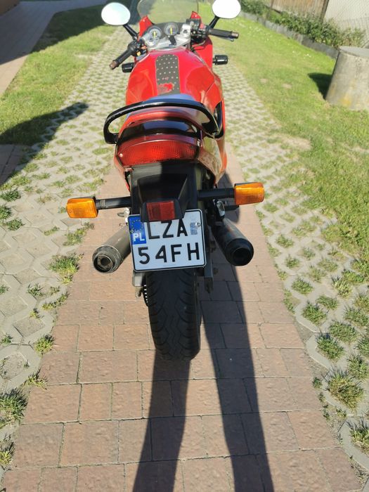 Motocykl Suzuki GSX 600 F