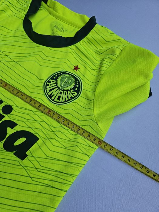 Palmeiras III 2023/24 Puma Football Shirt – Lime Green