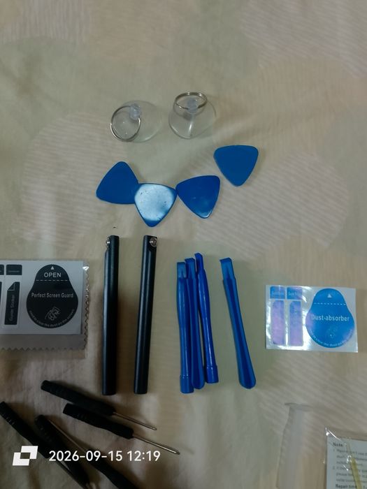 Kit de reparação de smartphones