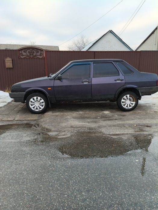 ВАЗ 21099 1.5 двигун