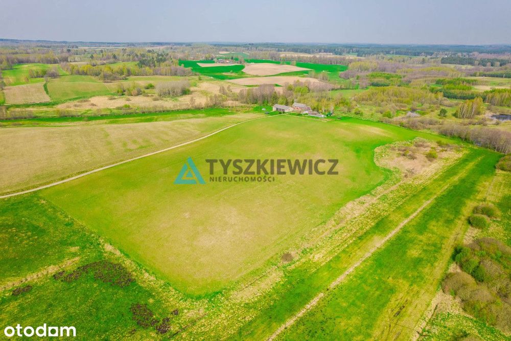 Nowe działki budowlane w miejscowości Nowe Huty