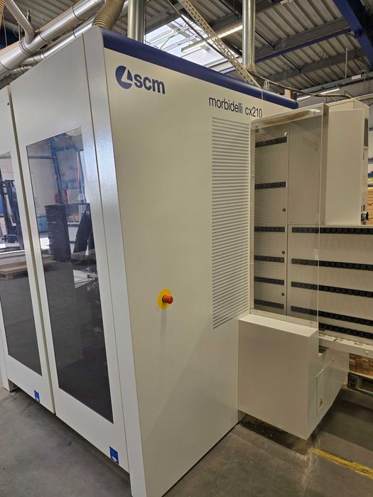 CNC Centrum wiertarskie Morbidelli CX210 wiertarka