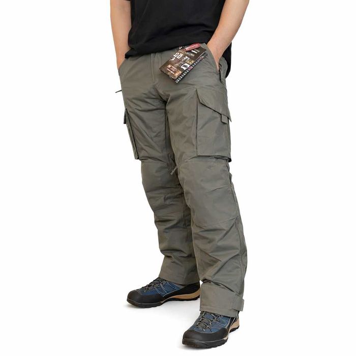 Тактичні зимові штани Carinthia MIG 4.0 олива