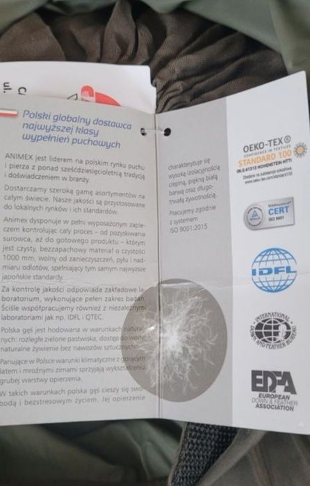 Modułowy śpiwór 2 w 1 wojskowy Callida